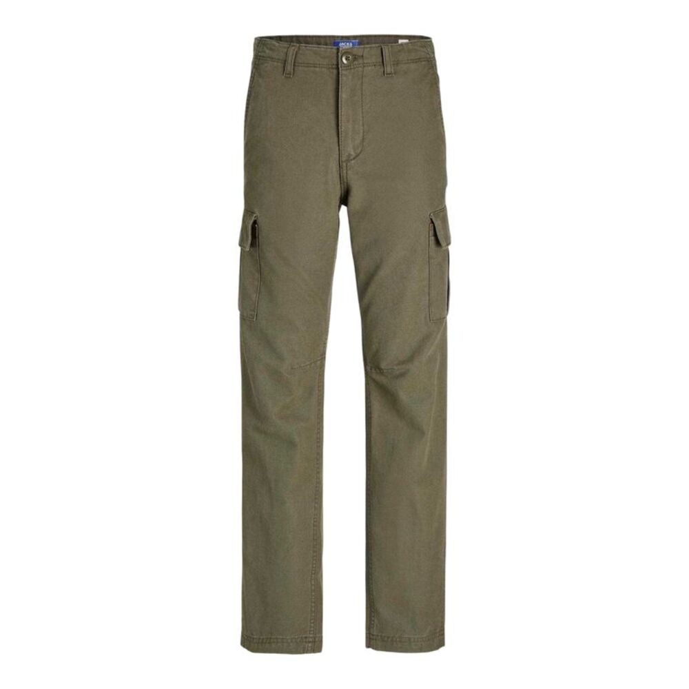 Jack And Jones Boys Kane Barkley Cargo Pants / Olive Night